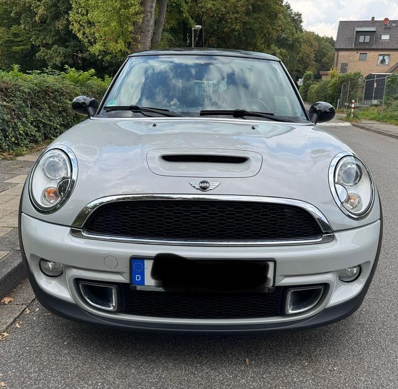 Gebraucht Mini Cooper SD 143 PS (105 kW) 2012 Silber Kleinwagen
