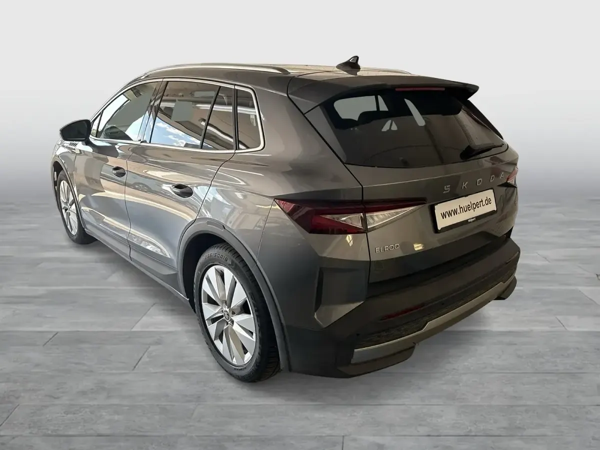Gebraucht Skoda Elroq Loft 210 kW (286 PS) 2025 Graphitegrau metallic SUV