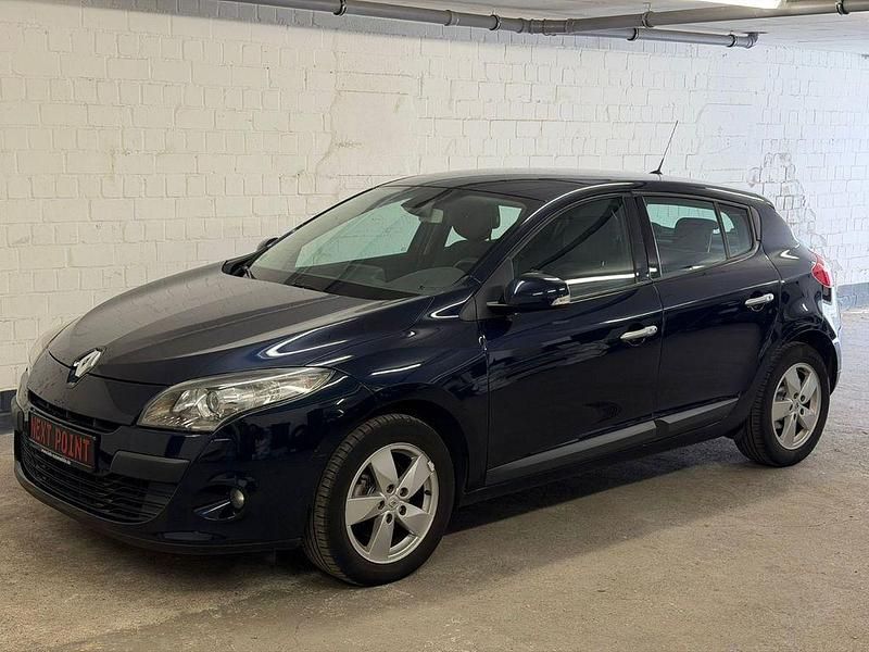 Gebraucht Renault Mégane Dynamique 110 PS (80 kW) 2009 Blau Limousine