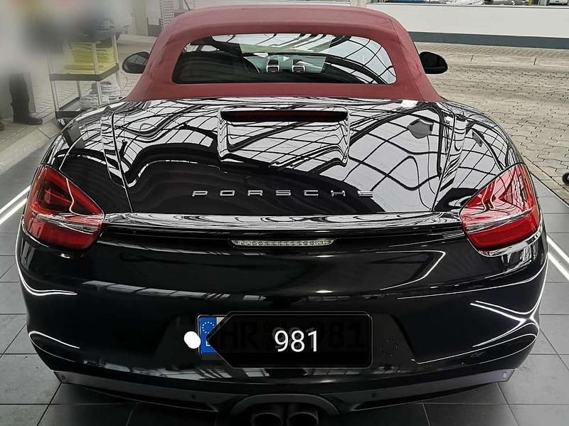 Gebraucht Porsche Boxster 265 PS (194 kW) 2012 Schwarz Cabrio