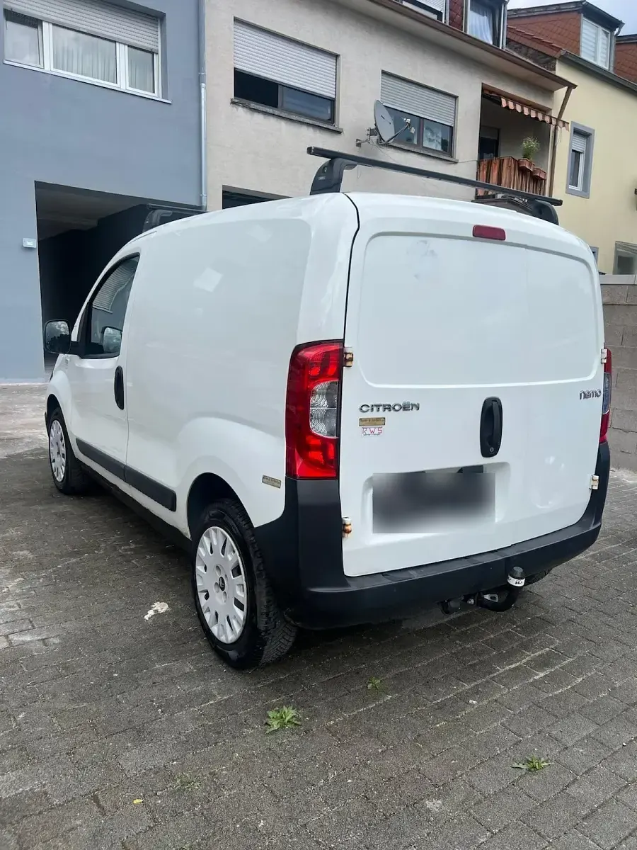 Occasion Citroën Nemo 75 ch (55 kW) 2013 Blanc Monospace
