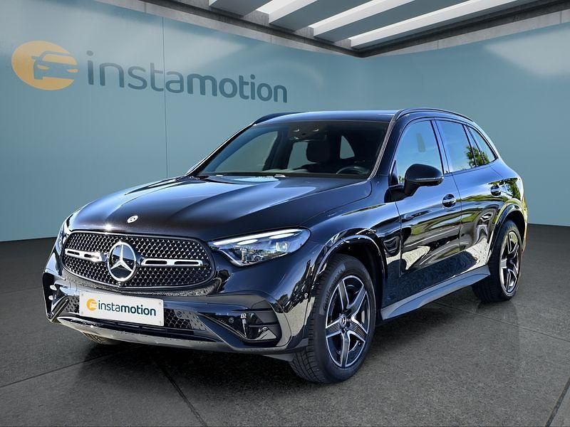Schwarz Gebraucht 2024 Mercedes GLC220 SUV | 55.599 € (Superpreis) - Bild 1/4