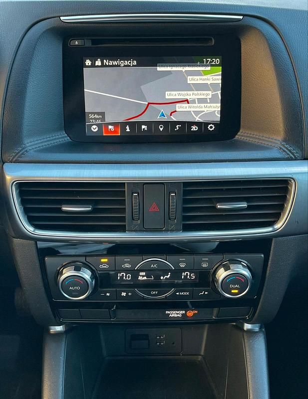 Gebraucht Mazda CX-5 2015 Weiß SUV