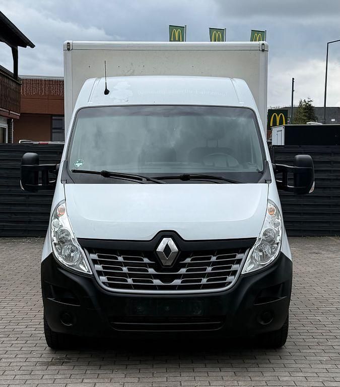 Gebraucht Renault Master 145 PS (106 kW) 2020 Weiß Van / Kleinbus