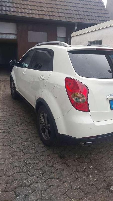 Gebraucht Ssangyong (KGM) Korando 175 PS (128 kW) 2013 SUV