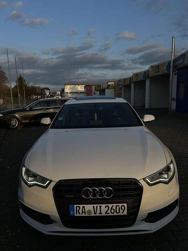 Gebraucht Audi A6 S-Line 204 PS (150 kW) 2013 Limousine
