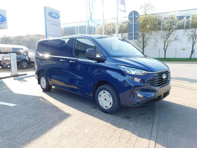Blau Neu 2025 Ford Transit Custom Limousine | 31.999 € - Bild 1/4