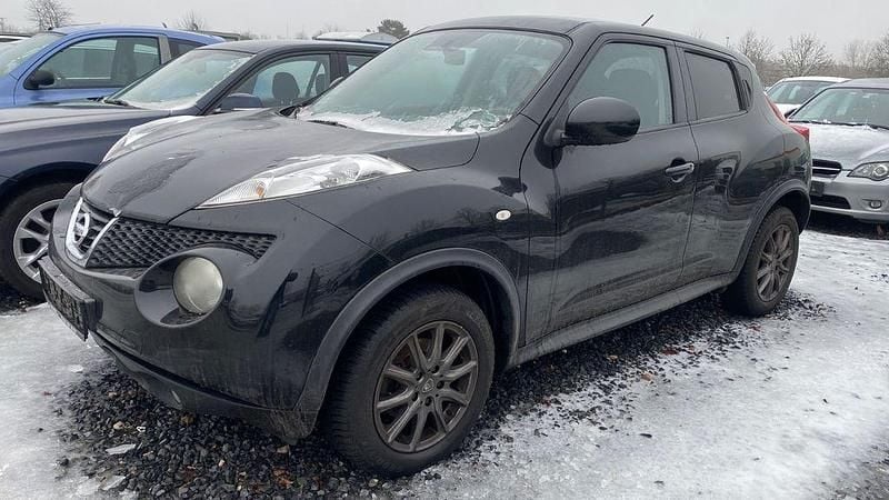 Schwarz Gebraucht 2010 Nissan Juke Acenta SUV | 3.200 € (Superpreis) - Bild 1/4