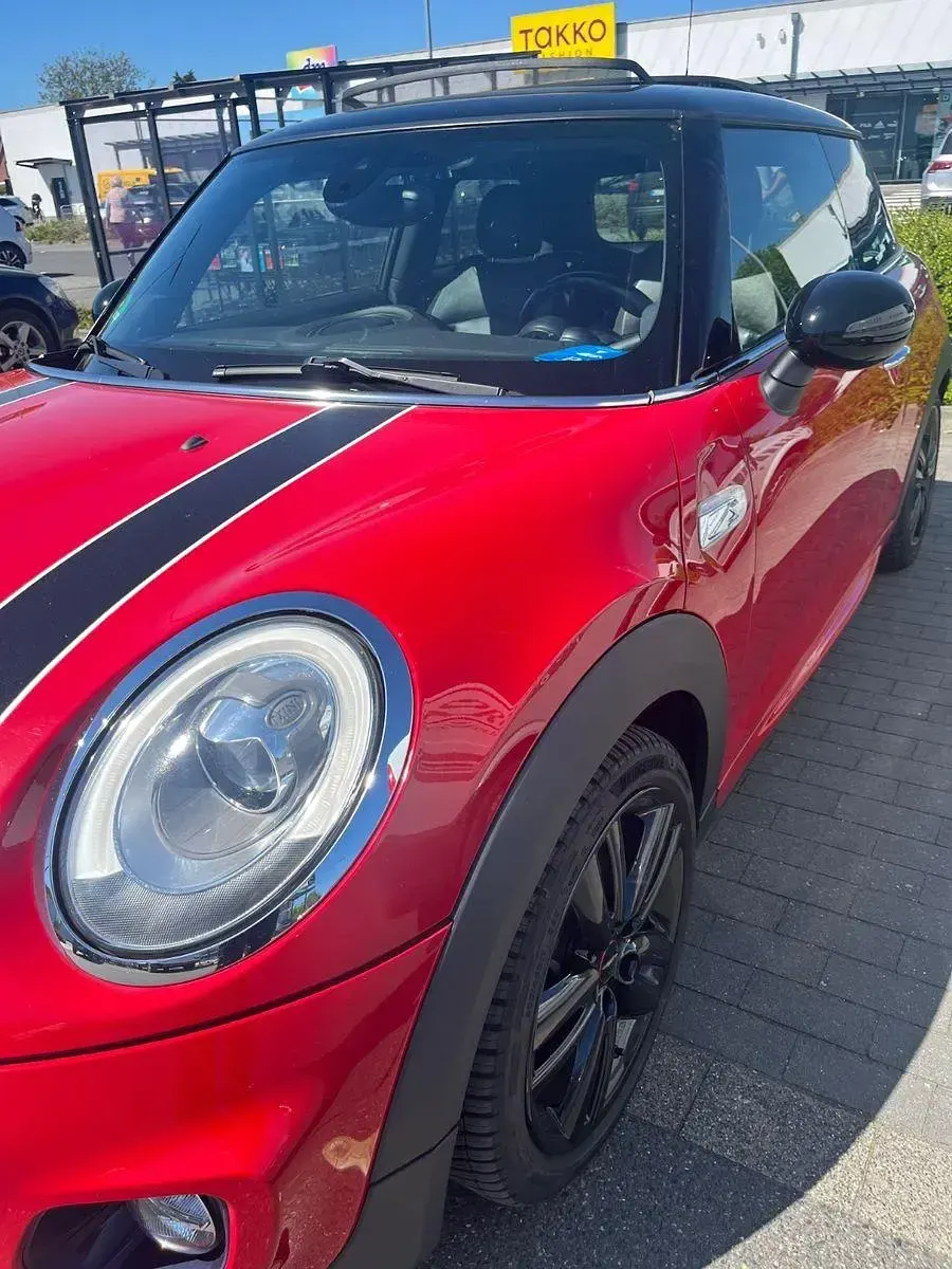 Gebraucht Mini John Cooper Works 192 PS (141 kW) 2015 Rot Kleinwagen