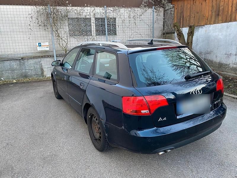 Gebraucht Audi A4 140 PS (102 kW) 2007 Blau Kombi