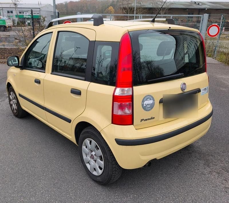 Gebraucht Fiat Panda 69 PS (50 kW) 2011 Gelb Kleinwagen