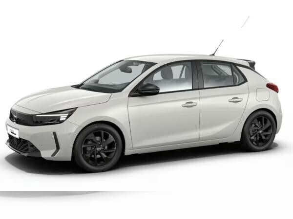 Gebraucht Opel Corsa 101 PS (74 kW) 2024 Grau (grafik grau) Limousine