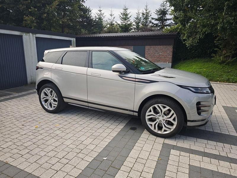 Gebraucht Land Rover Range Rover evoque SE Dynamic 204 PS (150 kW) 2020 Silber SUV