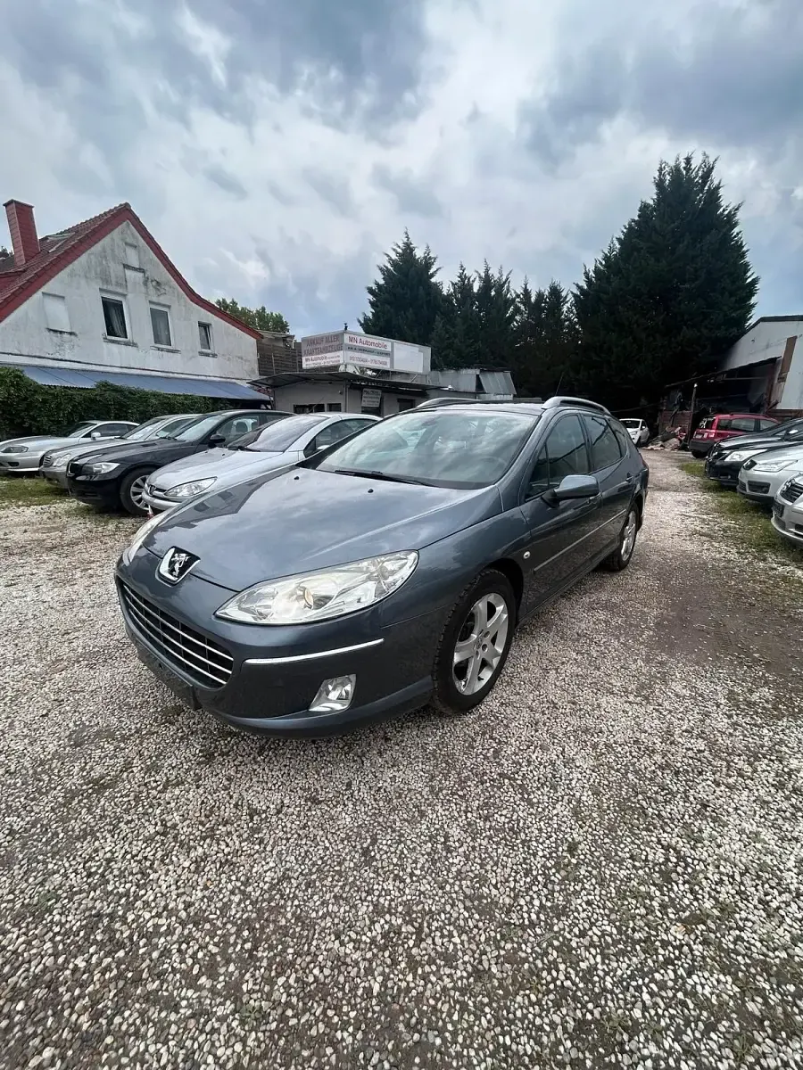 Gebraucht Peugeot 407 139 PS (102 kW) 2009 Blau Kombi