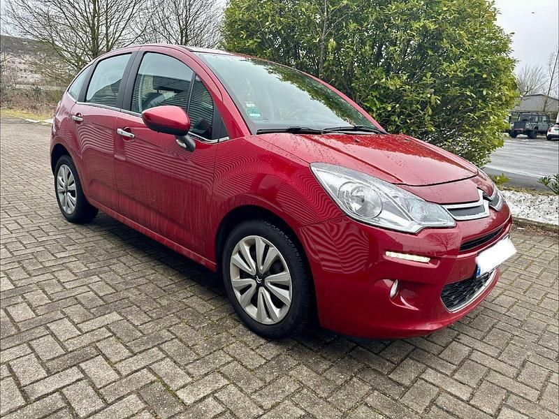 Second-hand Citroën C3 PureTech 68 CP (50 kW) 2015 Roșu Hatchback