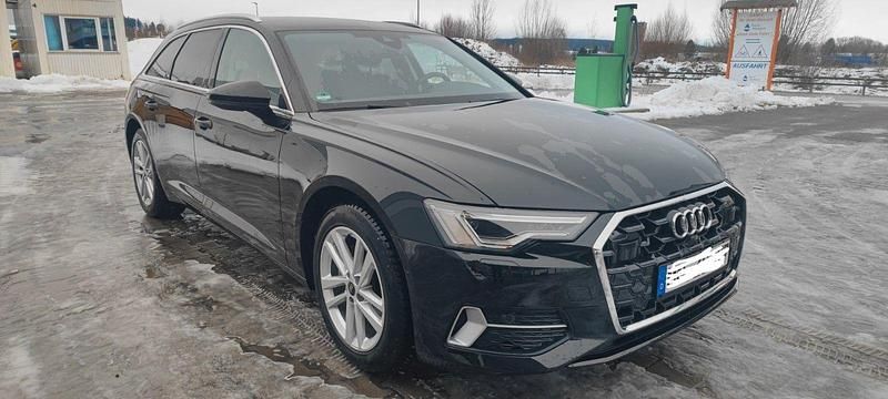 Gebraucht Audi A6 Advanced 204 PS (150 kW) 2023 Schwarz Kombi