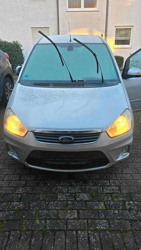 Gebraucht Ford C-MAX 109 PS (80 kW) 2010 Silber Van / Kleinbus