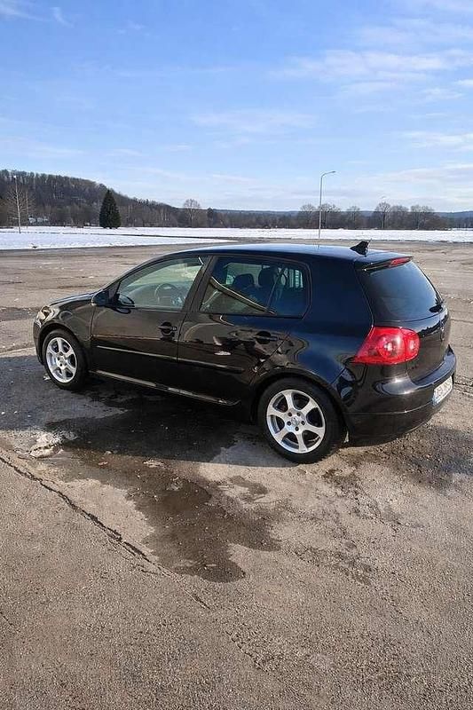 Gebraucht VW Golf VI GT 140 PS (102 kW) 2008 Schwarz Kleinwagen