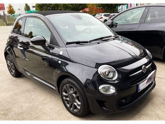 Gebraucht Fiat 500C Tech 69 PS (50 kW) 2021 Vesuvio schwarz) (schwarz Cabrio