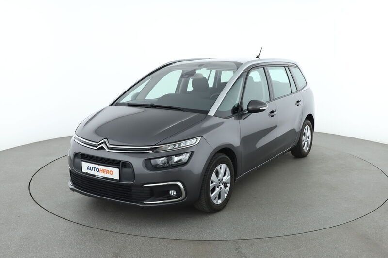 Grau Gebraucht 2019 Citroën C4 SpaceTourer SELECTION Van / Kleinbus | 14.650 € (Fairer Preis) - Bild 1/4