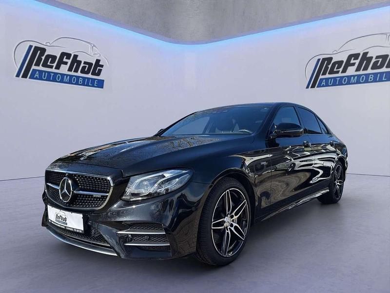 Gebraucht Mercedes E53 AMG AMG 435 PS (319 kW) 2018 Obsidianschwarz Limousine