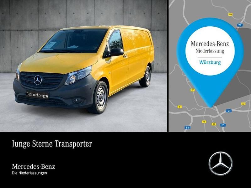 Gebraucht Mercedes Vito 136 PS (100 kW) 2021 Gelb Van