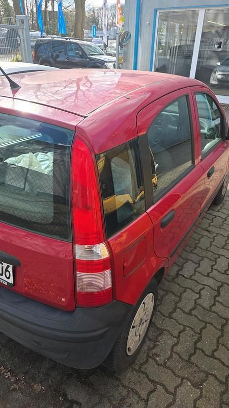 Usata Fiat Panda 40 CV (29 kW) 2009 Rosso Utilitaria