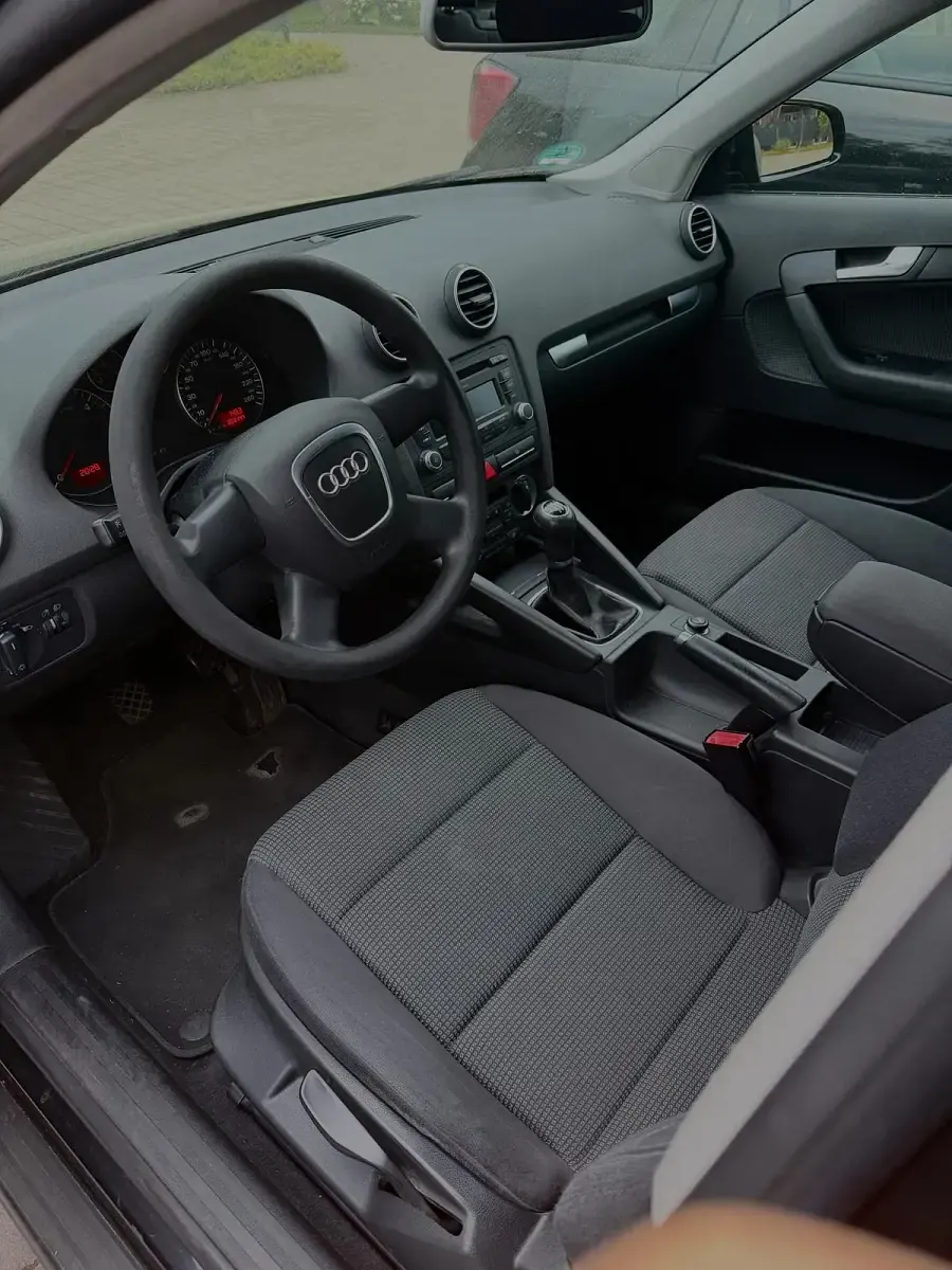 Gebraucht Audi A3 140 PS (102 kW) 2007 Schwarz Kleinwagen