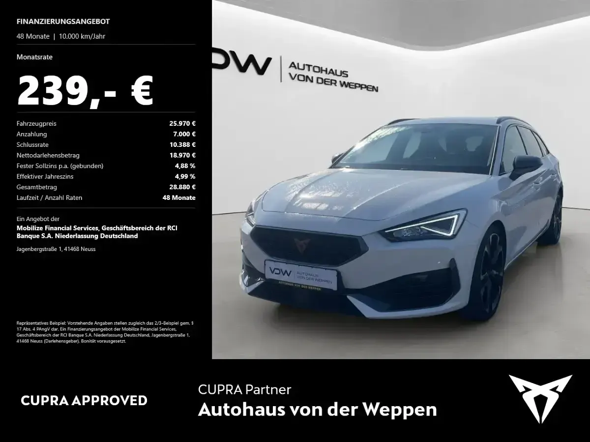 Gebraucht Cupra Leon VZ 245 PS (180 kW) 2024 Kombi