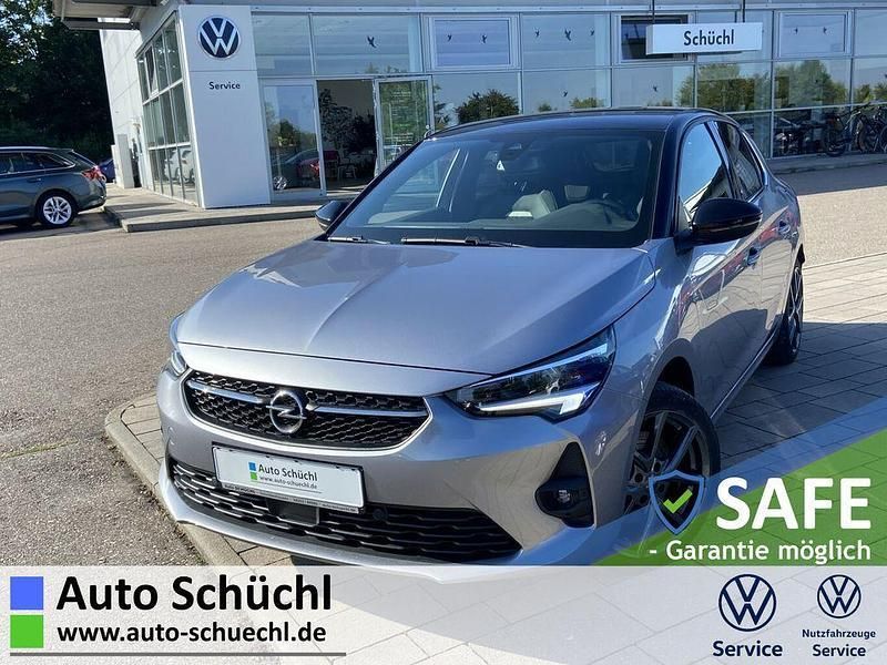 Silber Gebraucht 2021 Opel Corsa-e Ultimate Kleinwagen | 15.370 € (Fairer Preis) - Bild 1/4