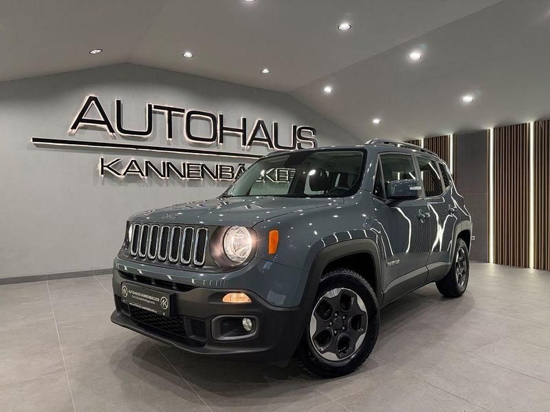 Gebraucht Jeep Renegade Longitude 140 PS (102 kW) 2017 SUV