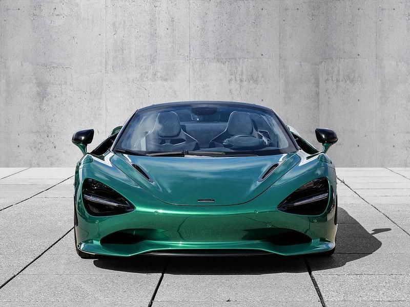 Neu McLaren 750S 749 PS (550 kW) 2026 Mso bespokegreen ivy Cabrio