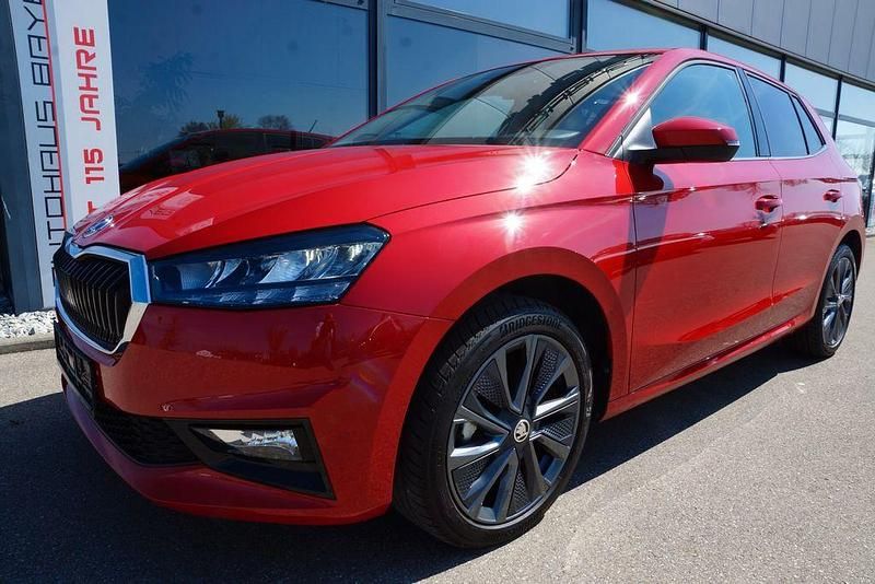 Gebraucht Skoda Fabia SE L 116 PS (85 kW) 2024 Rot Kleinwagen