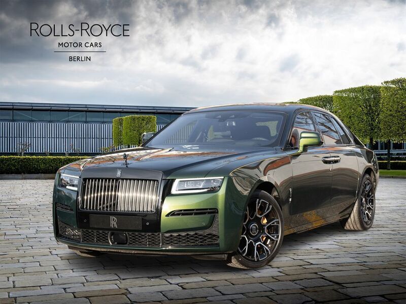 Grün Neu 2025 Rolls Royce Ghost Limousine | 439.000 € (Guter Preis) - Bild 1/4