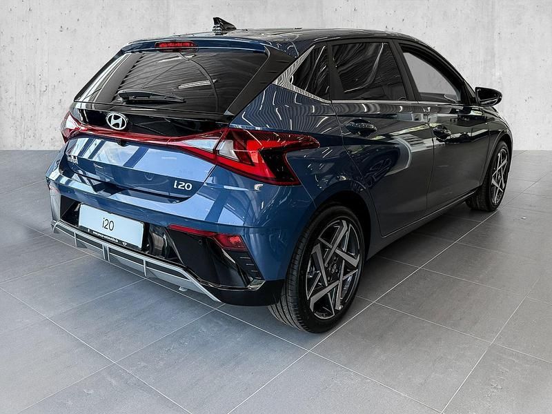 Neu Hyundai i20 Prime 101 PS (74 kW) 2026 Blau Limousine