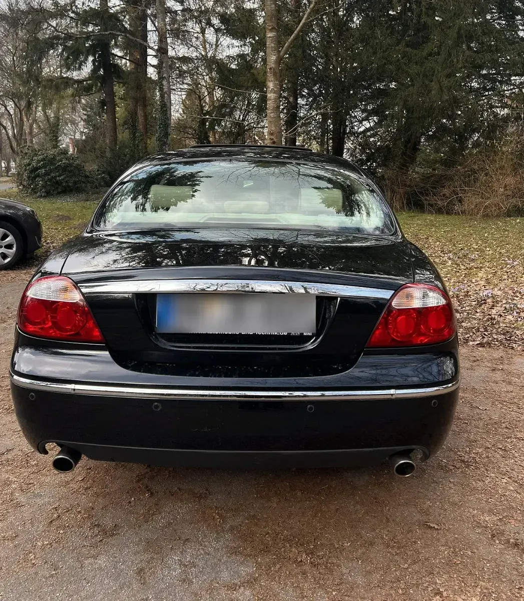 Gebraucht Jaguar S-Type S 209 PS (153 kW) 2006 Schwarz Limousine