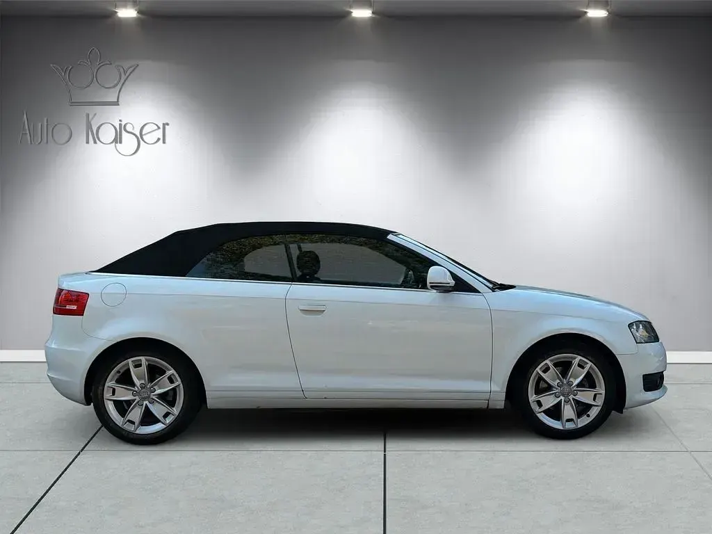 Gebraucht Audi A3 Cabriolet Ambition 160 PS (117 kW) 2008 Weiß Cabrio