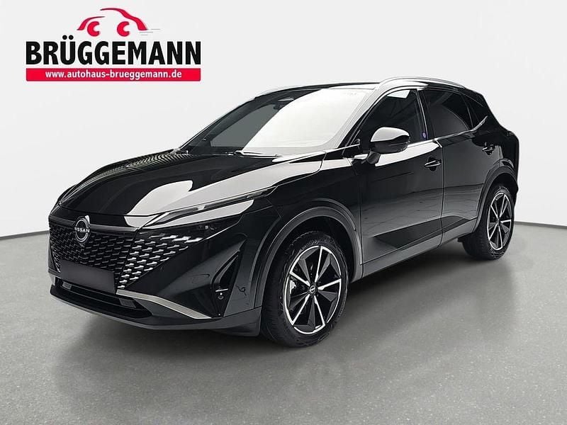 Schwarz Neu 2025 Nissan Qashqai Tekna SUV | 34.290 € (Superpreis) - Bild 1/4