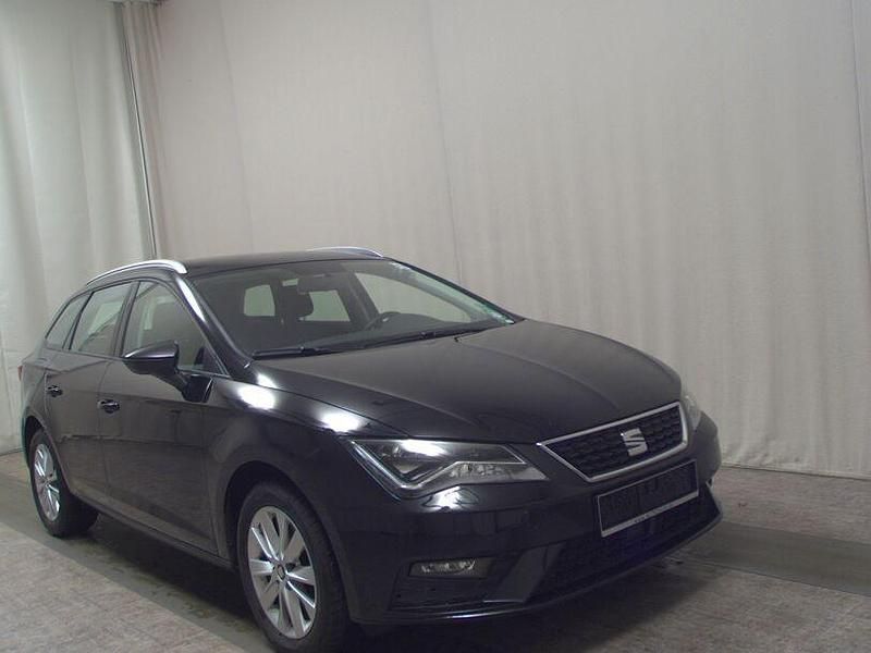 Gebraucht Seat Leon Style 150 PS (110 kW) 2020 Schwarz Kombi