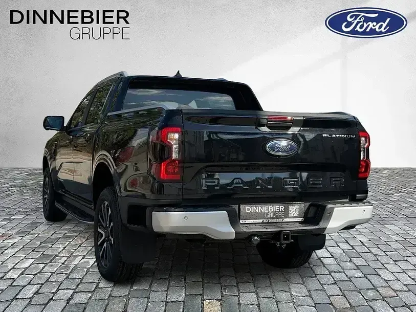 Gebraucht Ford Ranger Wildtrack 241 PS (177 kW) 2026 Agate black metallic Pickup