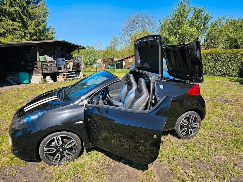 Gebraucht Renault Wind 102 PS (75 kW) 2013 Schwarz Cabrio