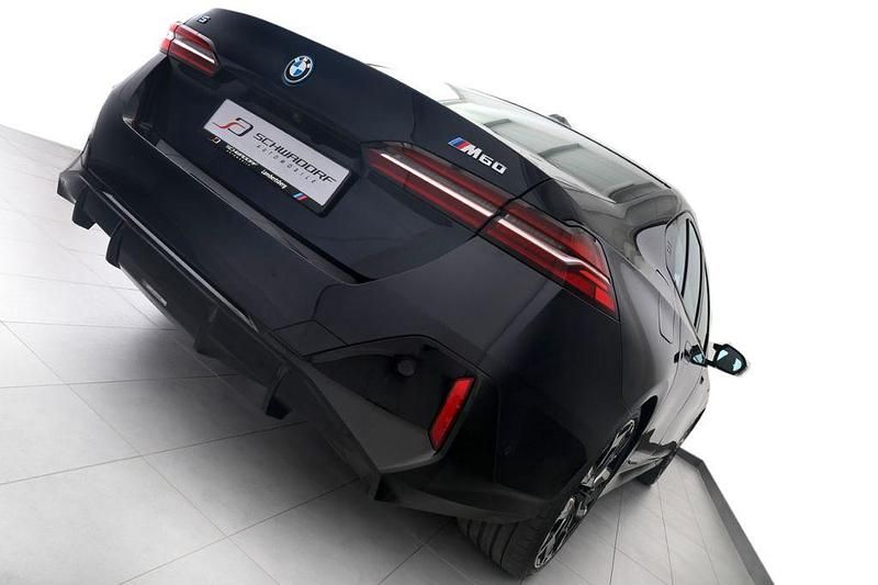 Gebraucht BMW i5 M Sport 442 kW (601 PS) 2024 Schwarz Limousine