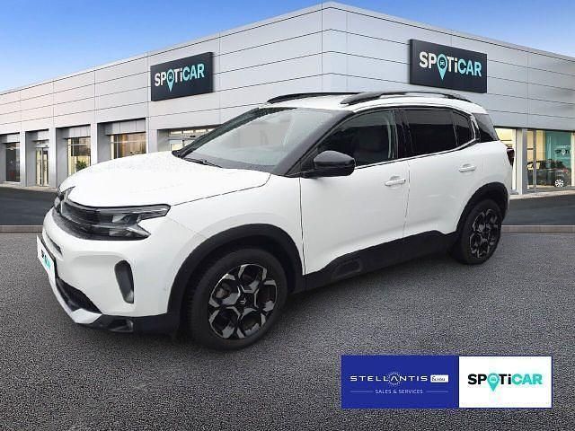 Gebraucht Citroën C5 Aircross PureTech 131 PS (96 kW) 2023 Weiß SUV