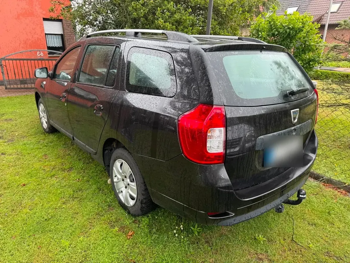 Gebraucht Dacia Logan MCV 101 PS (74 kW) 2020 Schwarz Kombi
