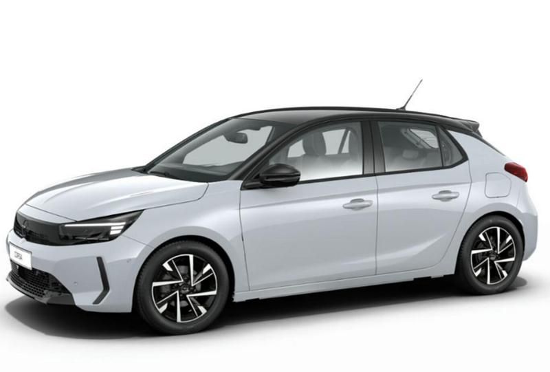 Neu Opel Corsa 101 PS (74 kW) 2026 Kontur weiß metallic / dach schw Kleinwagen