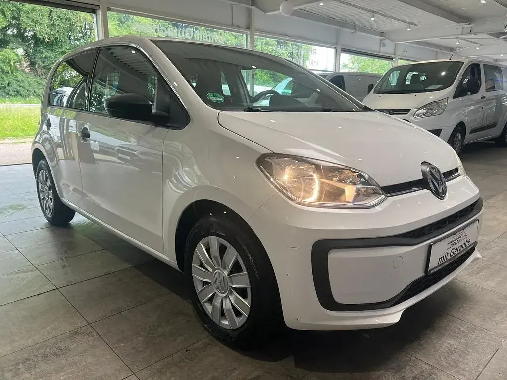 Gebraucht VW up! 60 PS (44 kW) 2017 Weiß Kleinwagen