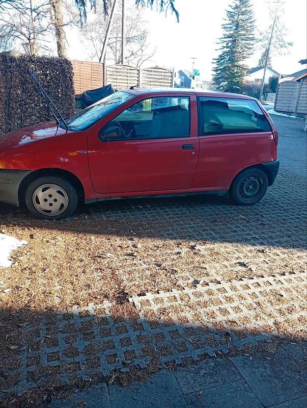 Rot Gebraucht 1996 Fiat Punto Kleinwagen | 2.000 € - Bild 1/4