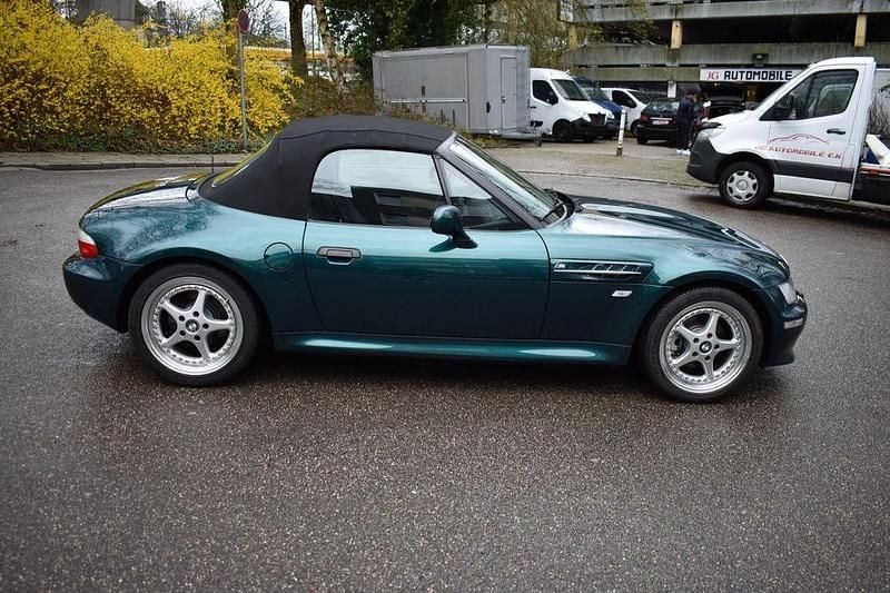 Gebraucht BMW Z3 Performance 192 PS (141 kW) 1997 Grün Cabrio