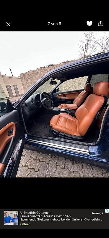 Blau Gebraucht 1995 BMW 328 Coupé | 8.500 € - Bild 1/4