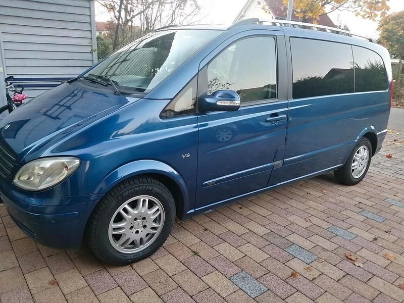 Gebraucht Mercedes Viano 204 PS (150 kW) 2006 Blau Van / Kleinbus